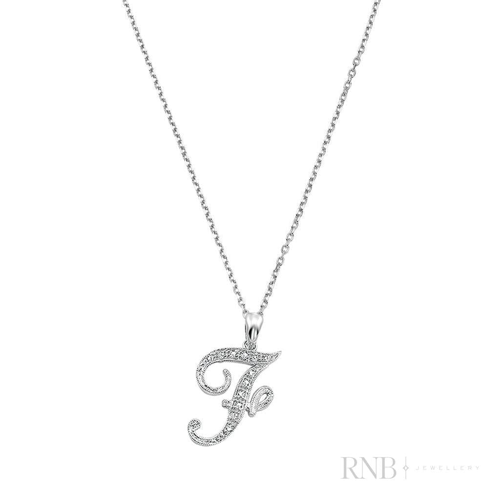 Script Diamond Initials
