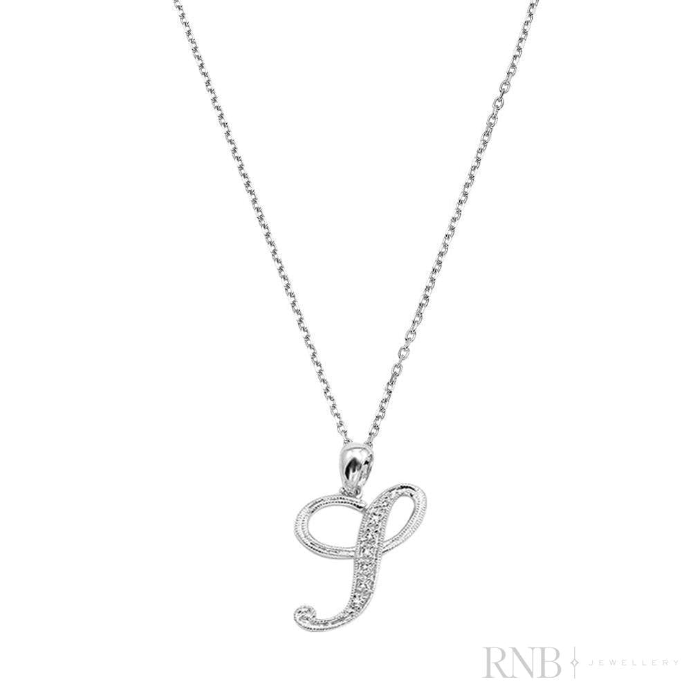 Script Diamond Initials