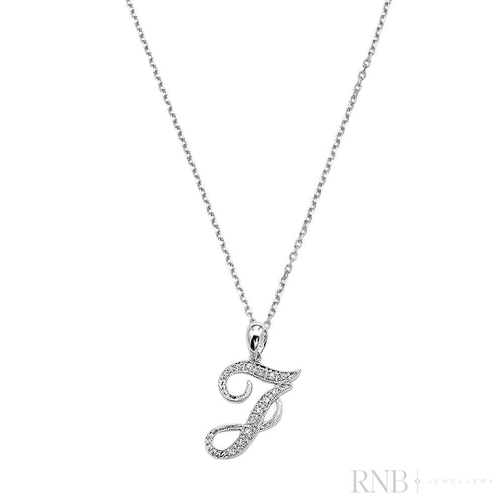 Script Diamond Initials