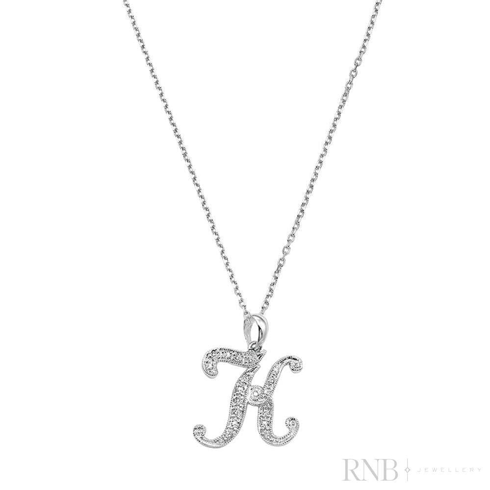Script Diamond Initials