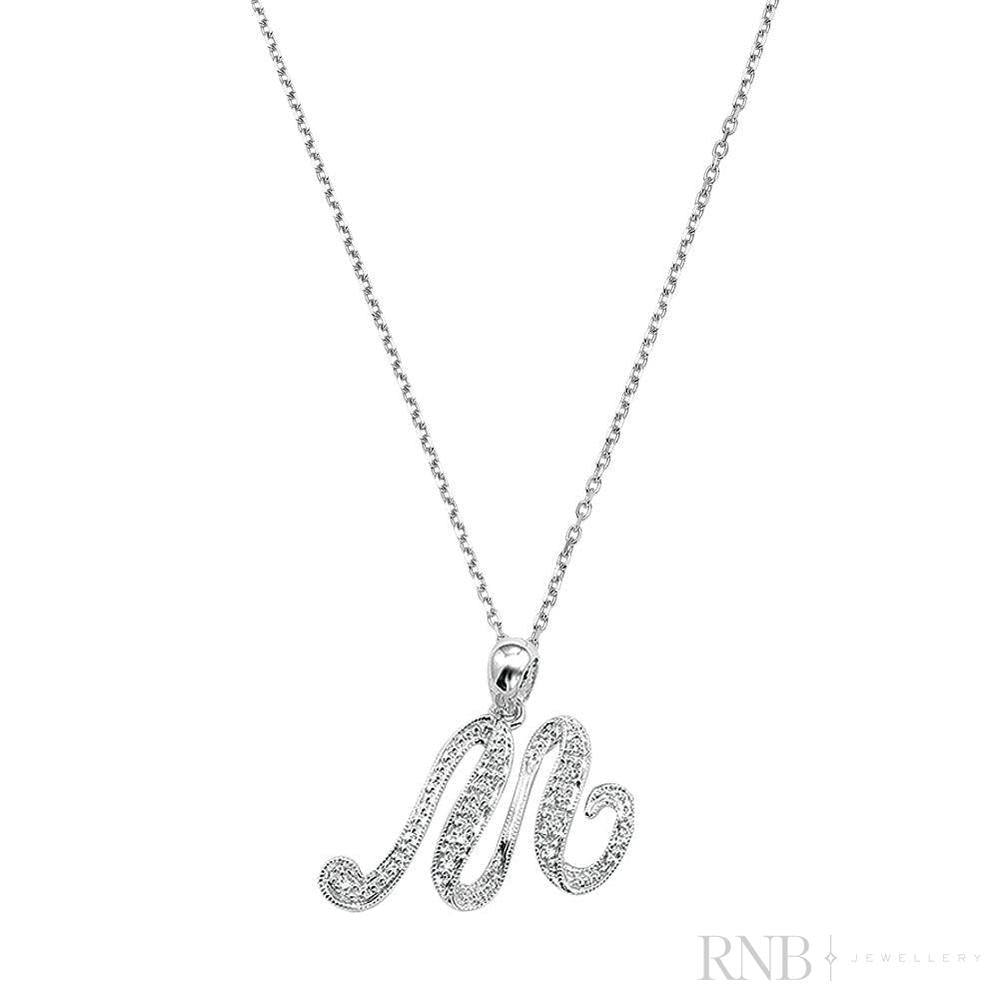 Script Diamond Initials