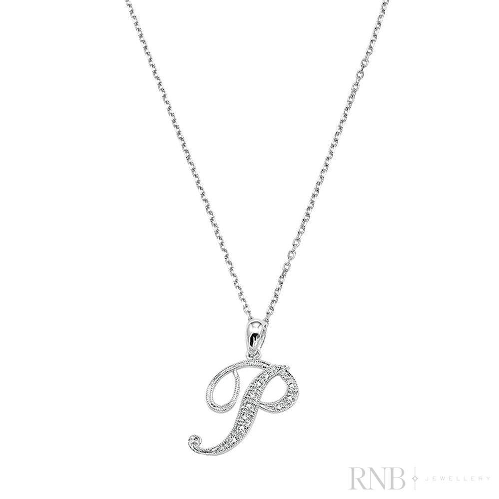Script Diamond Initials