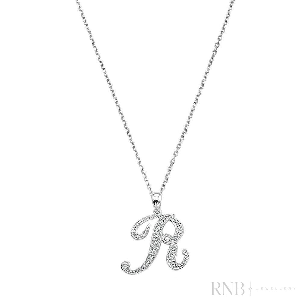 Script Diamond Initials