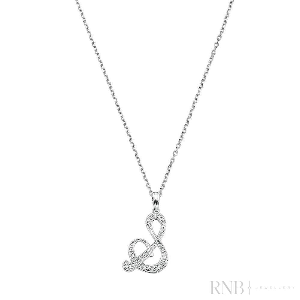 Script Diamond Initials