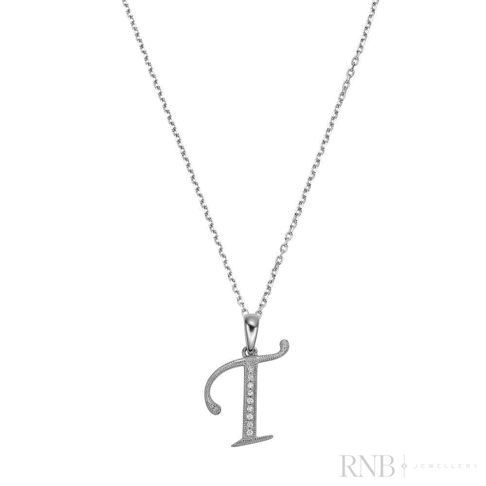Script Diamond Initials