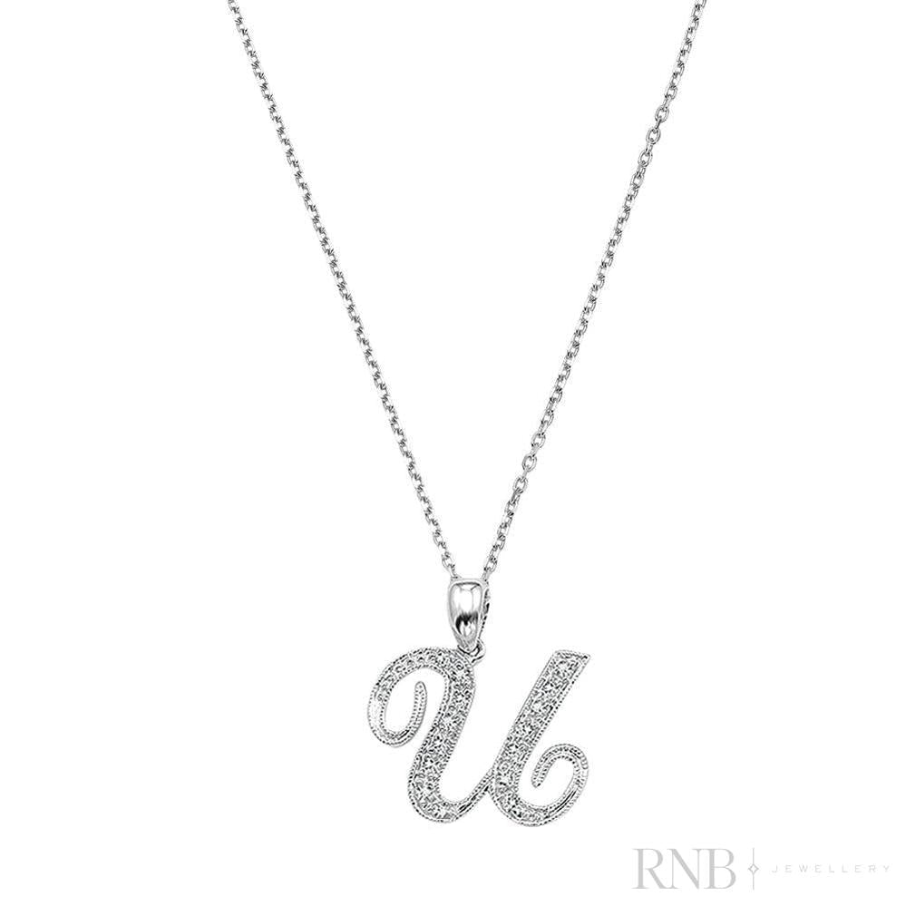 Script Diamond Initials