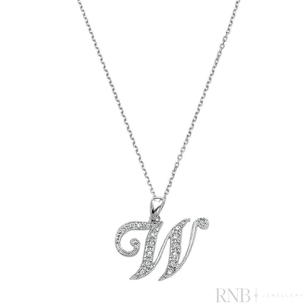 Script Diamond Initials
