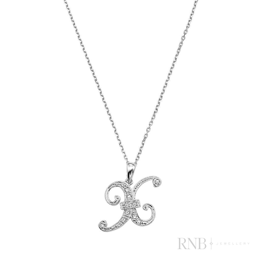 Script Diamond Initials