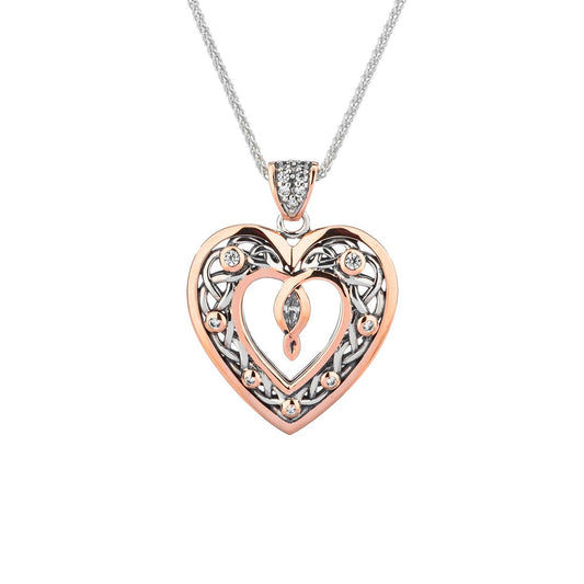 Large Heart Necklace