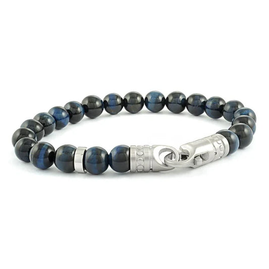 Blue Tigers Eye Bracelet