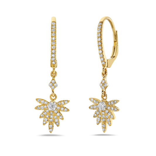 Diamond Dangle Fashion Earrings