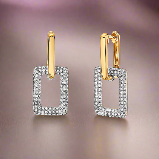 Diamond Fashion Earrings