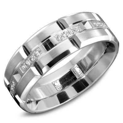 Carlex Men's Luxury Wedding Band