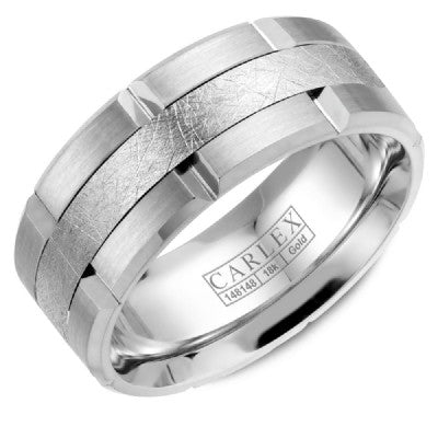 Carlex Men's Luxury Wedding Band