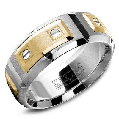 Carlex Men's Luxury Wedding Band