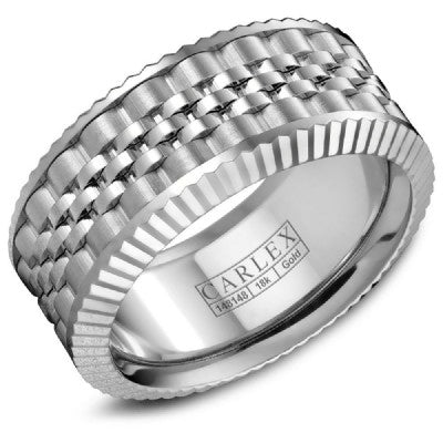 Carlex Men's Luxury Wedding Band