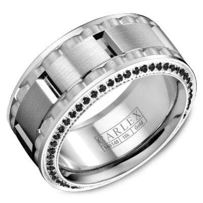 Carlex Men's Luxury Wedding Band