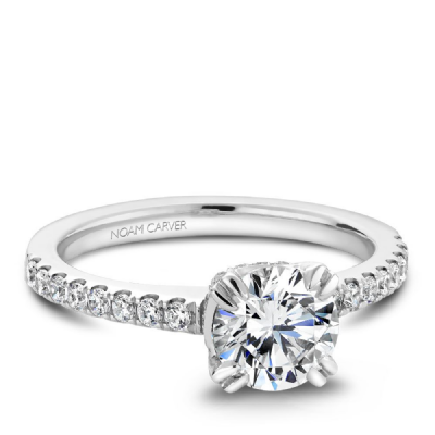Noam Carver Bridal Semi-Mount