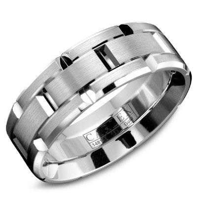 Carlex Men's Luxury Wedding Band