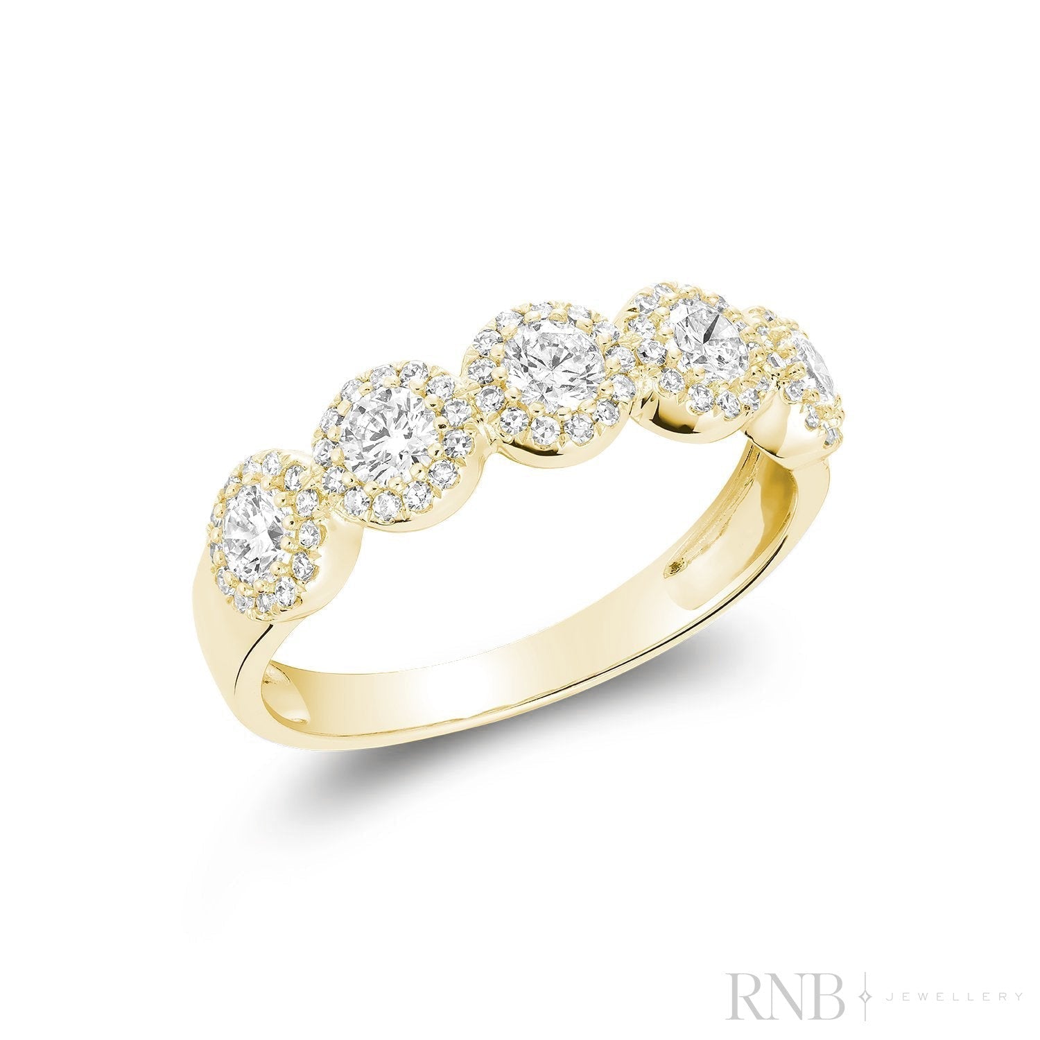 Martini Cup Diamond Ring