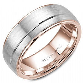 Bleu Royale Men's Wedding Band