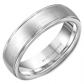 Bleu Royale Men's Wedding Band