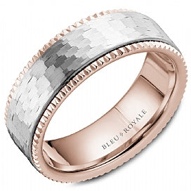 Bleu Royale Men's Wedding Band