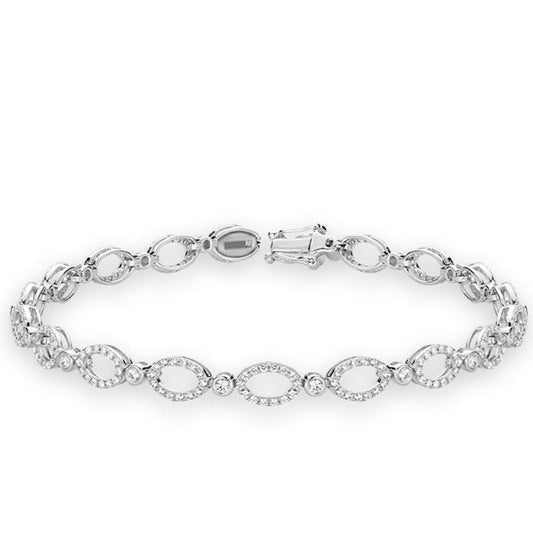 Fashion Diamond Bracelet