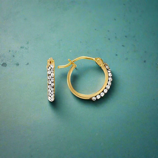 Gold Hoop Earrings