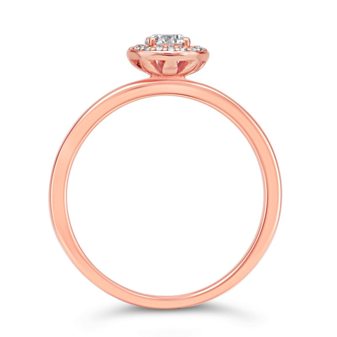 Halo Diamond Ring