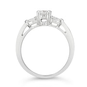 Past, Present & Future Diamond ring