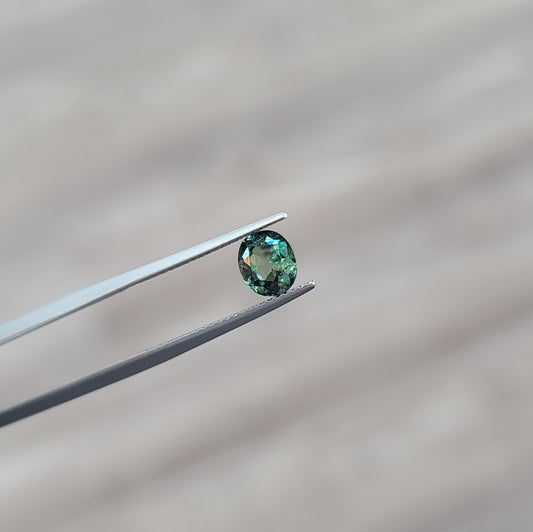 Green Sapphire