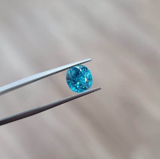 Blue Zircon