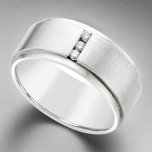 Men's diamond Band