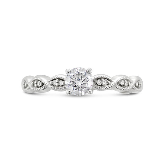 Solitaire Diamond Ring