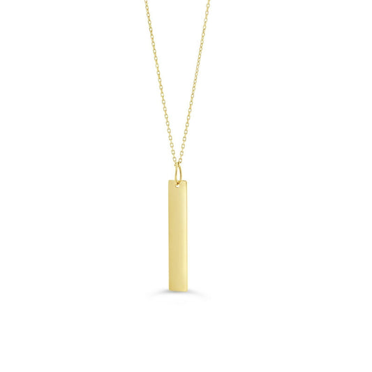 Vertical Bar Pendant