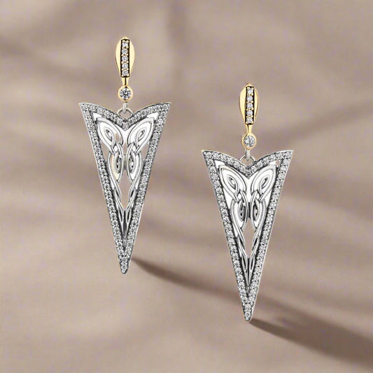 Butterfly Gateway Post Earrings