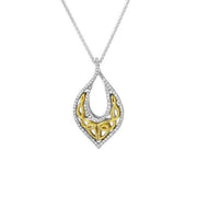 Rose Chalice Necklace