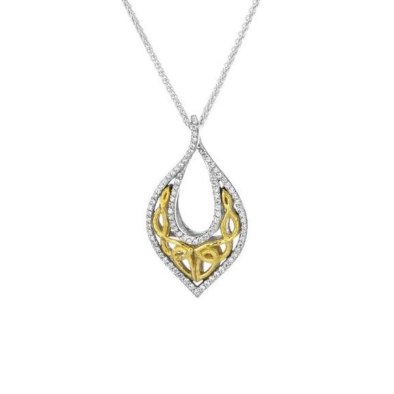Rose Chalice Necklace