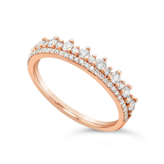 Diamond Stacking Ring