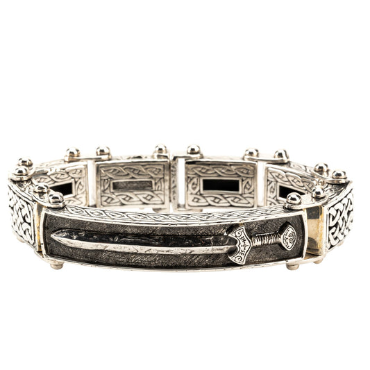 Petrichor Viking Sword Bracelet