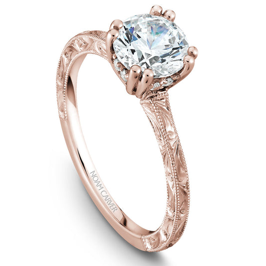 Noam Carver Bridal Semi-Mount