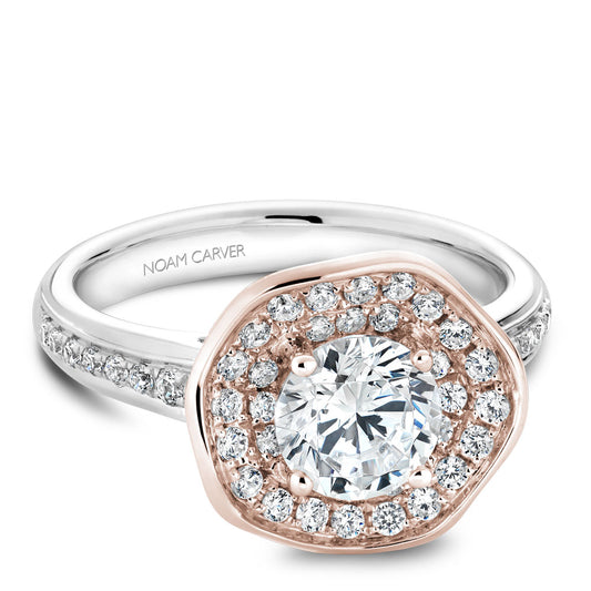 Noam Carver Bridal Semi-Mount