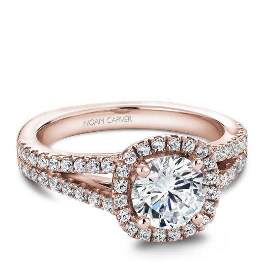 Noam Carver Bridal Semi-Mount
