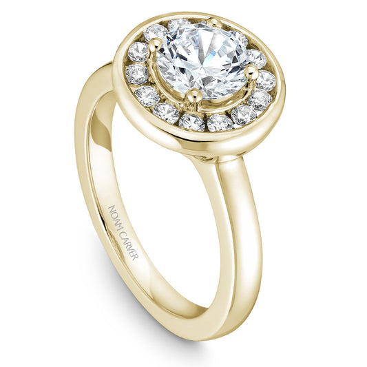 Noam Carver Bridal Semi-Mount