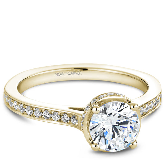 Noam Carver Bridal Semi-Mount
