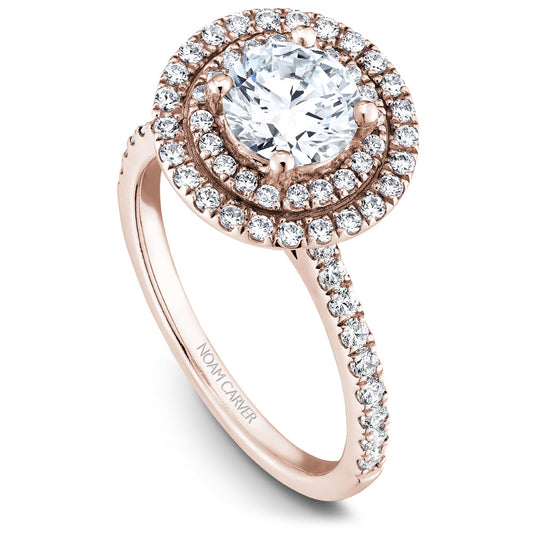 Noam Carver Bridal Semi-Mount