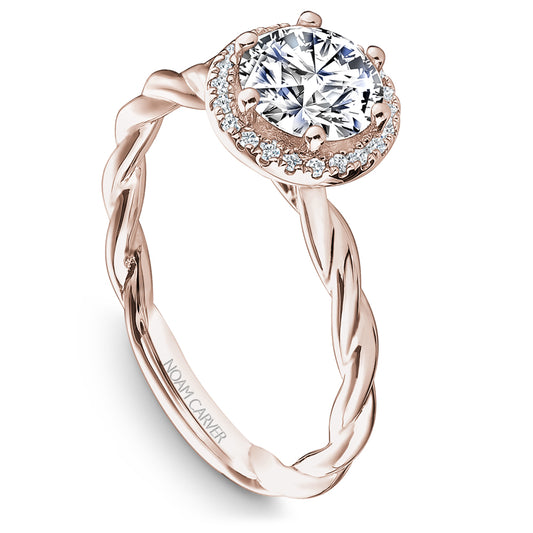 Noam Carver Bridal Semi-Mount