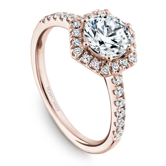 Noam Carver Bridal Semi-Mount