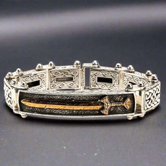 Petrichor Viking Sword Bracelet